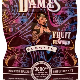 Dames Mushroom Infused Gummies 300mg-